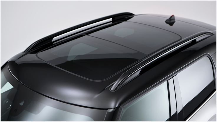 Techo Countryman Plata Blanco