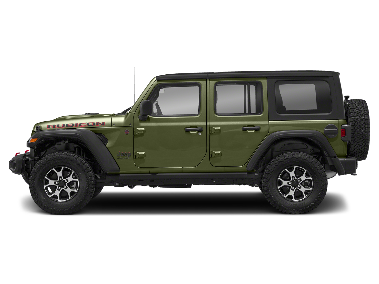 Jeep Wrangler Unlimited Rubicon 2020