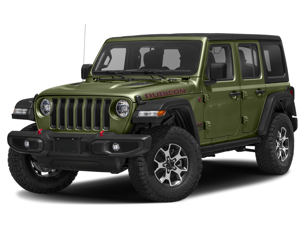 Jeep Wrangler Unlimited Rubicon 2020