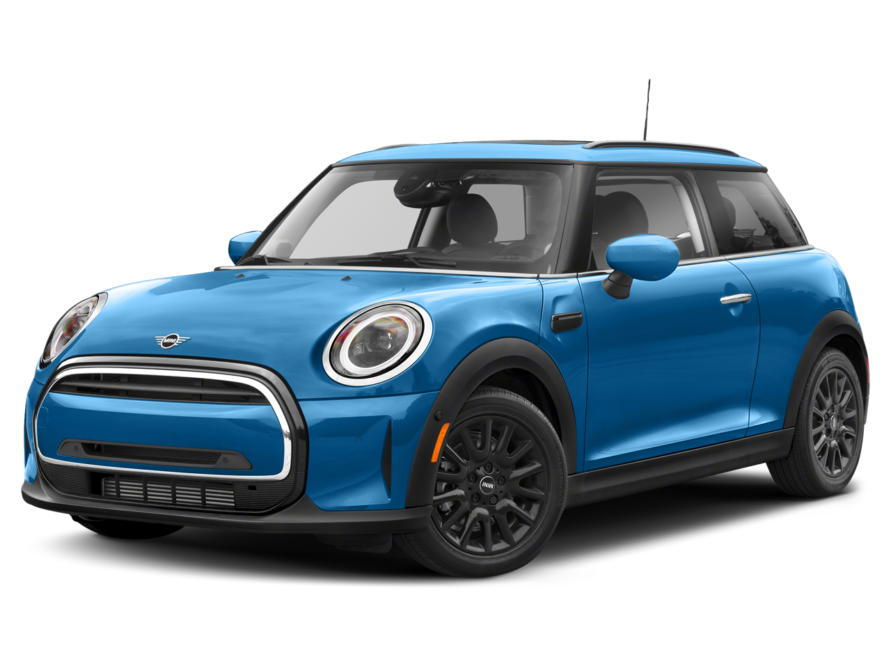 MINI Cooper de 2 puertas con techo rígido 2024