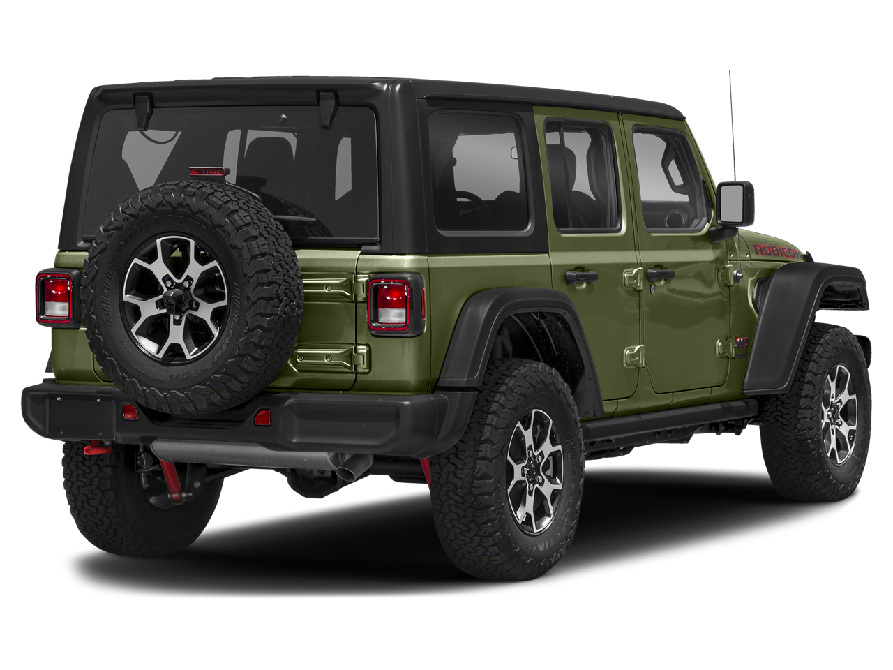 Jeep Wrangler Unlimited Rubicon 2020