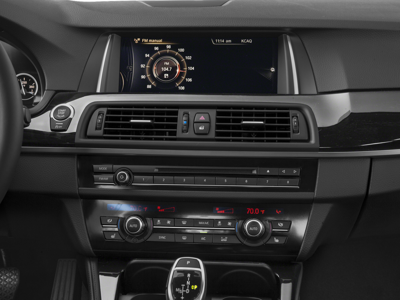 BMW Serie 5 535i de 2016