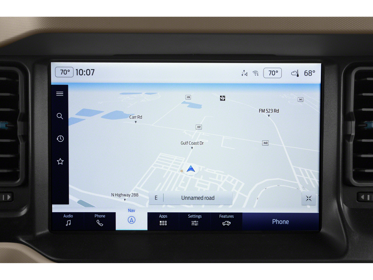 Ford Bronco Wildtrak 2022