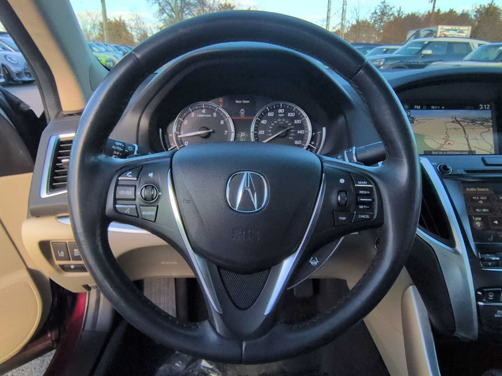 Acura TLX Tech 2015