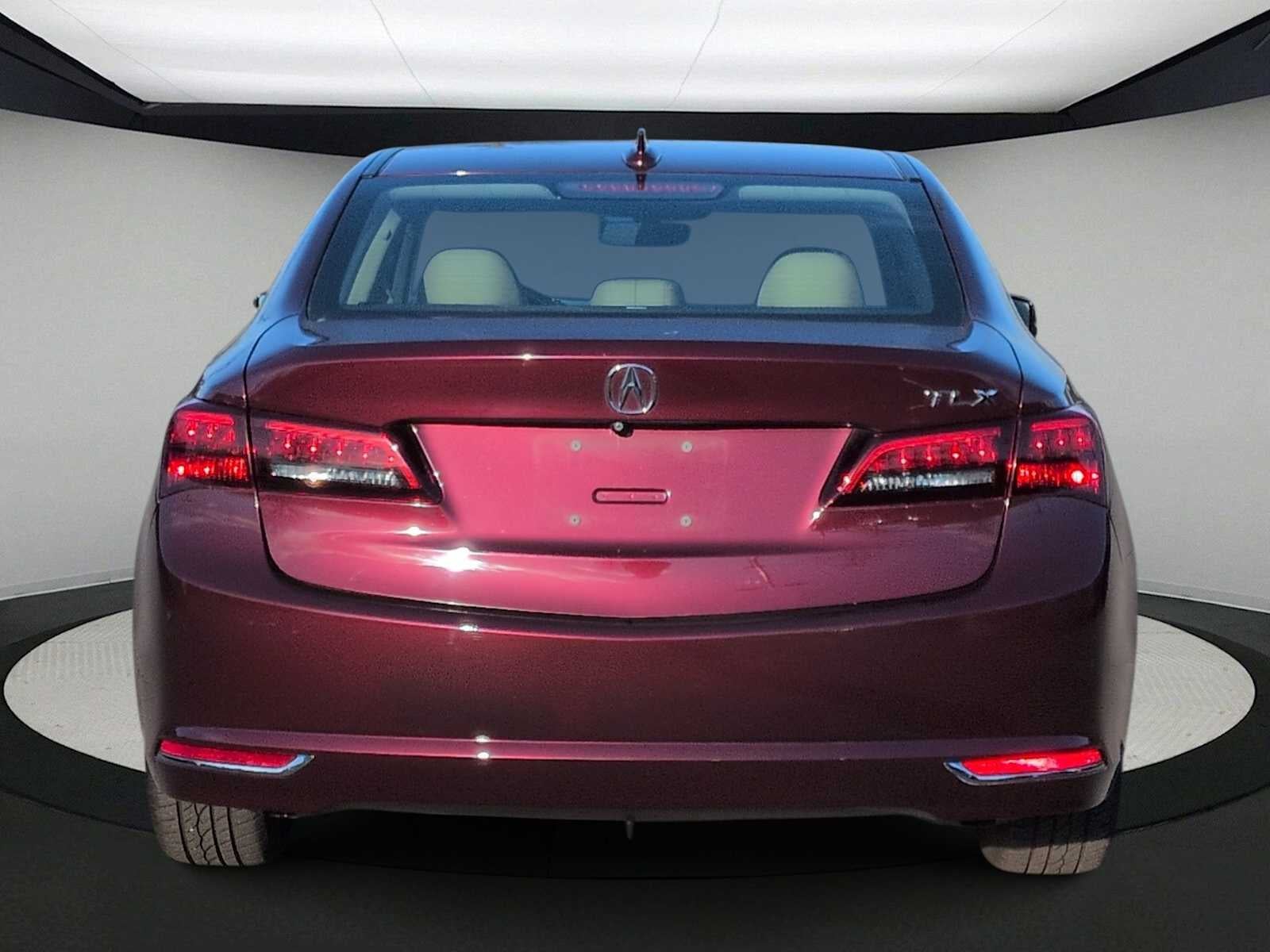 Acura TLX Tech 2015