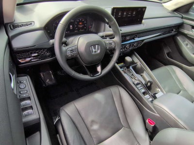 Honda Accord Hybrid EX-L 2025