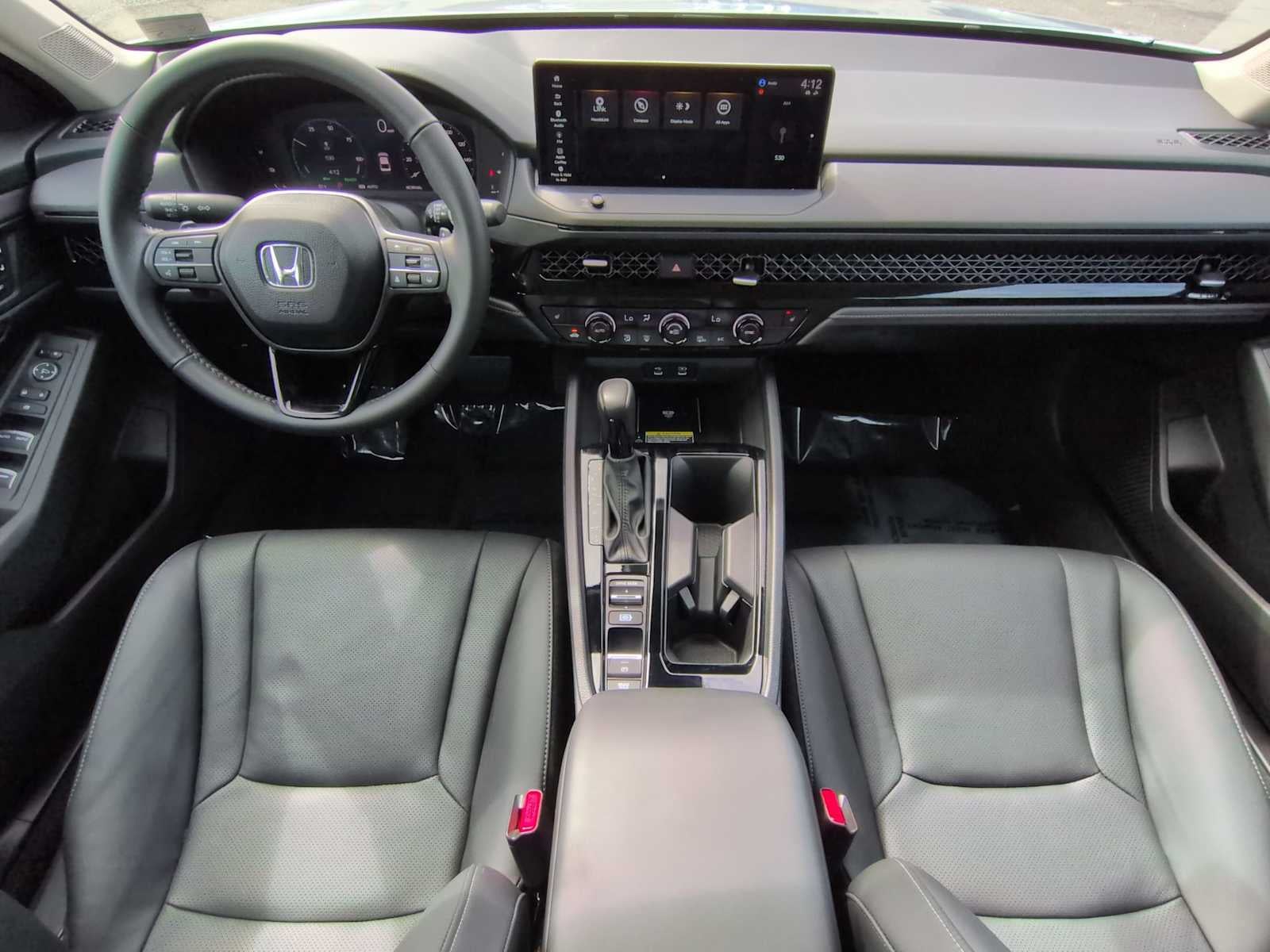 Honda Accord Hybrid EX-L 2025