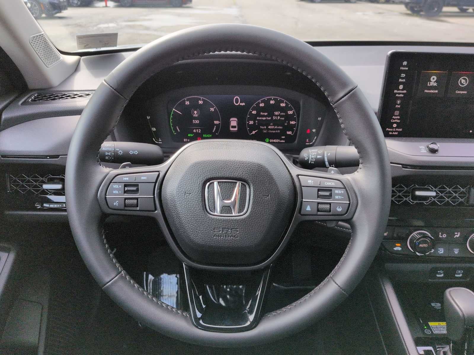 Honda Accord Hybrid EX-L 2025