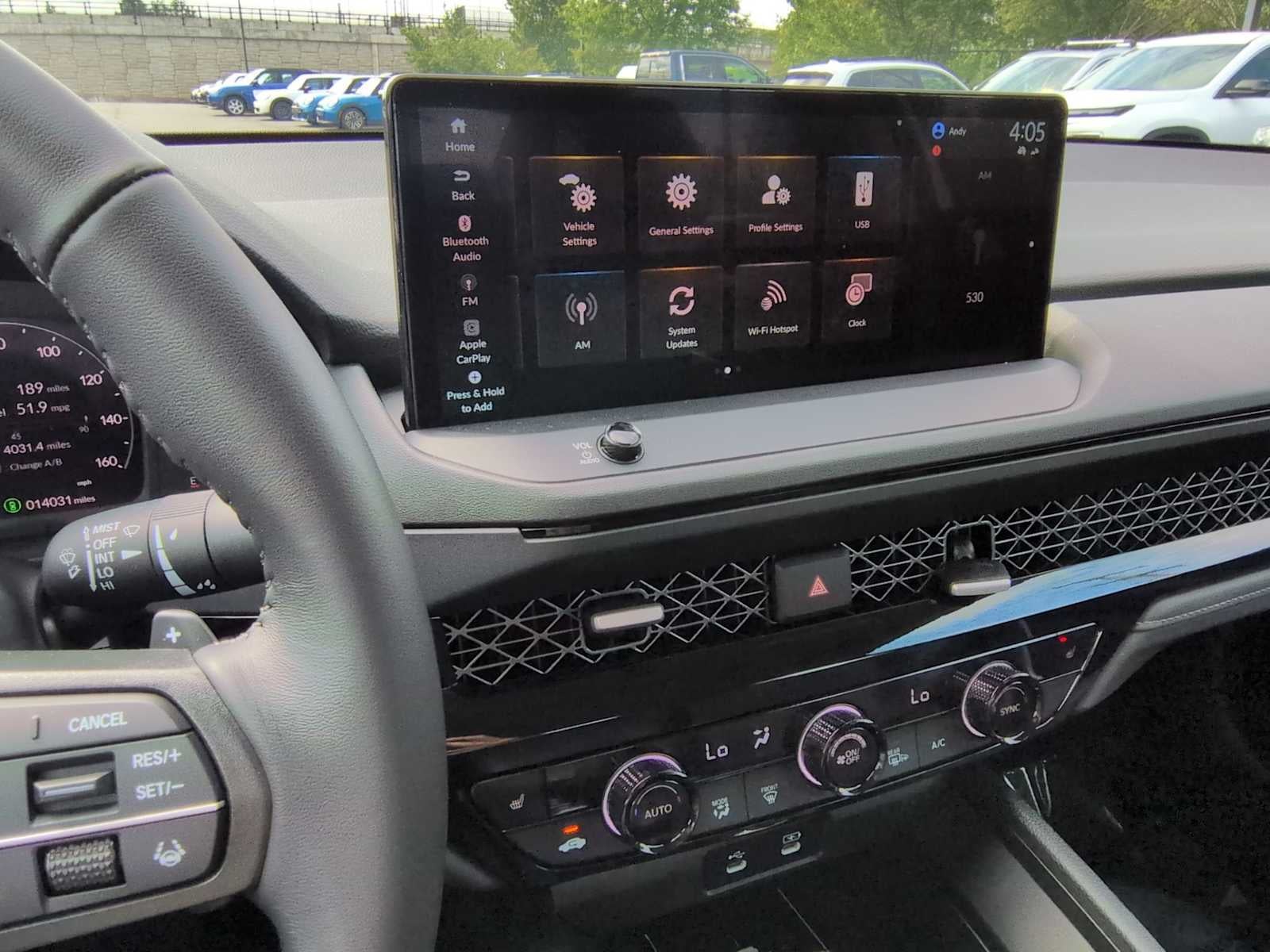 Honda Accord Hybrid EX-L 2025