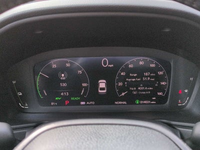 Honda Accord Hybrid EX-L 2025