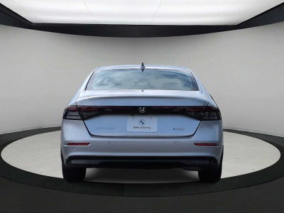 Honda Accord Hybrid EX-L 2025