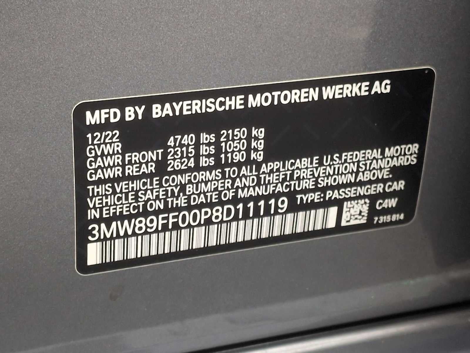 2023 BMW Serie 3 330i xDrive