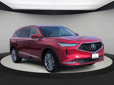 Acura MDX 2022 con paquete Advance