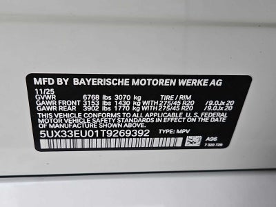 BMW X5 M60i 2026
