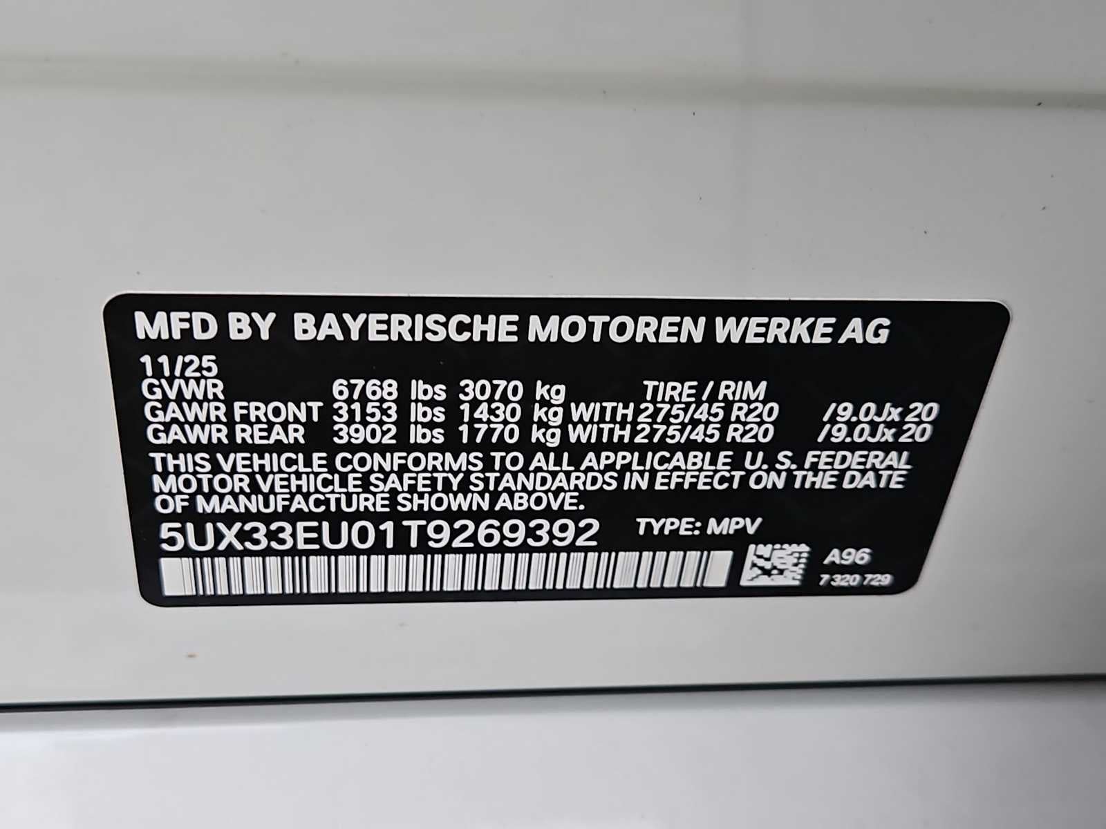 BMW X5 M60i 2026