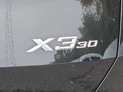 2026 BMW X3 30 xDrive