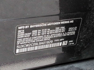 2020 BMW X7 xDrive40i