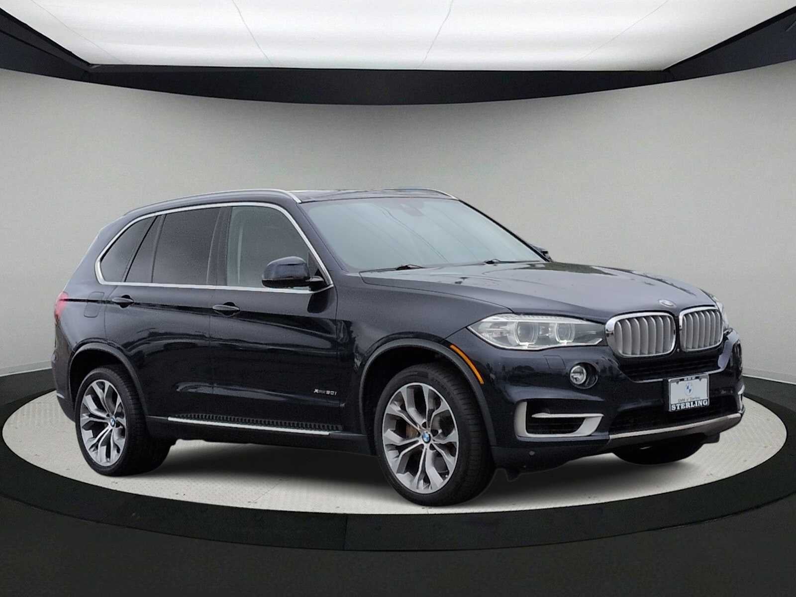 2016 BMW X5 xDrive50i