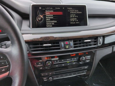 2016 BMW X5 xDrive50i