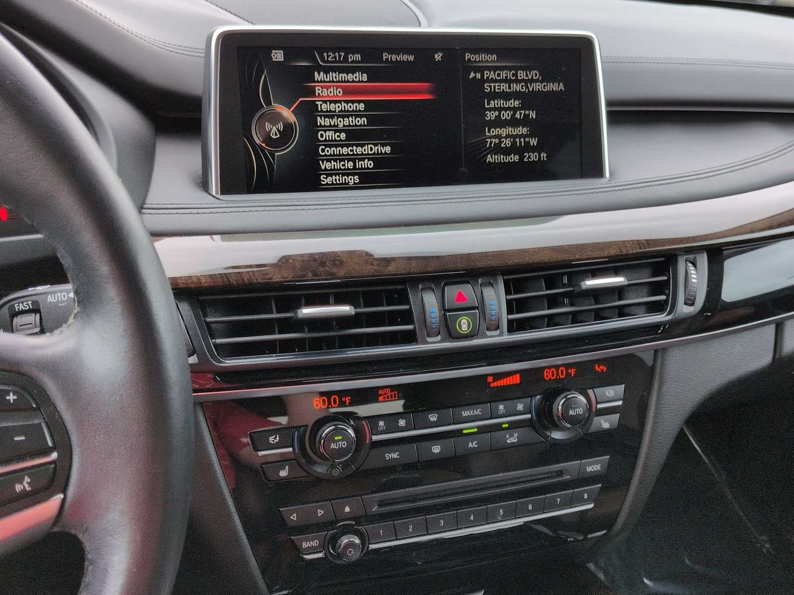 2016 BMW X5 xDrive50i