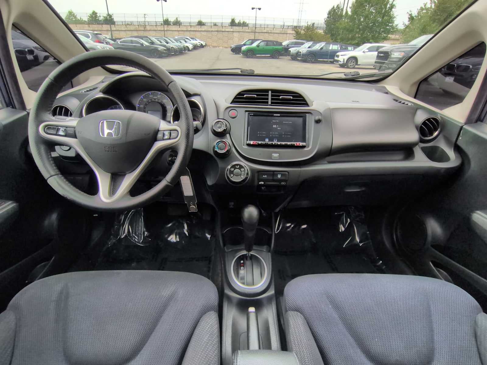 Honda Fit Sport 2012