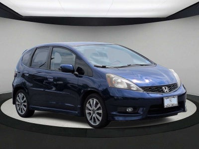 Honda Fit Sport 2012