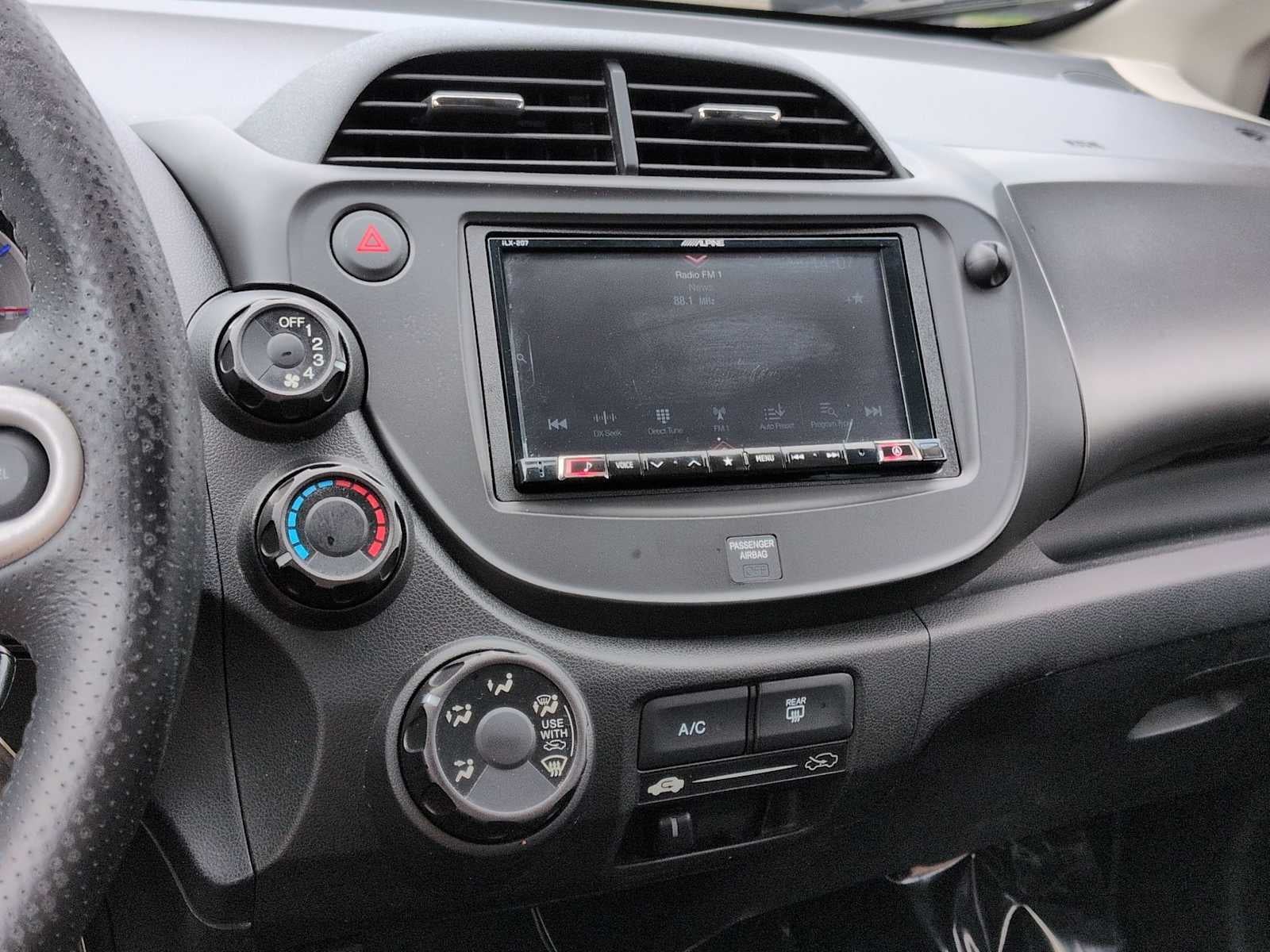 Honda Fit Sport 2012