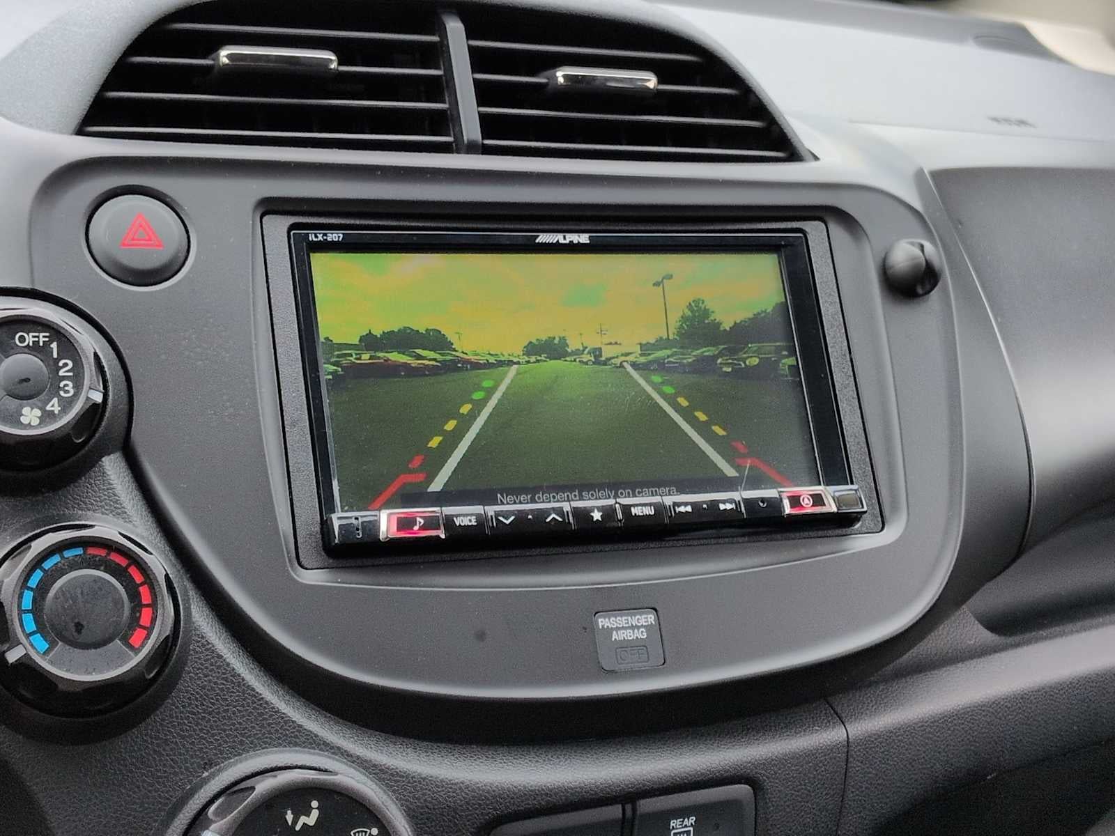 Honda Fit Sport 2012