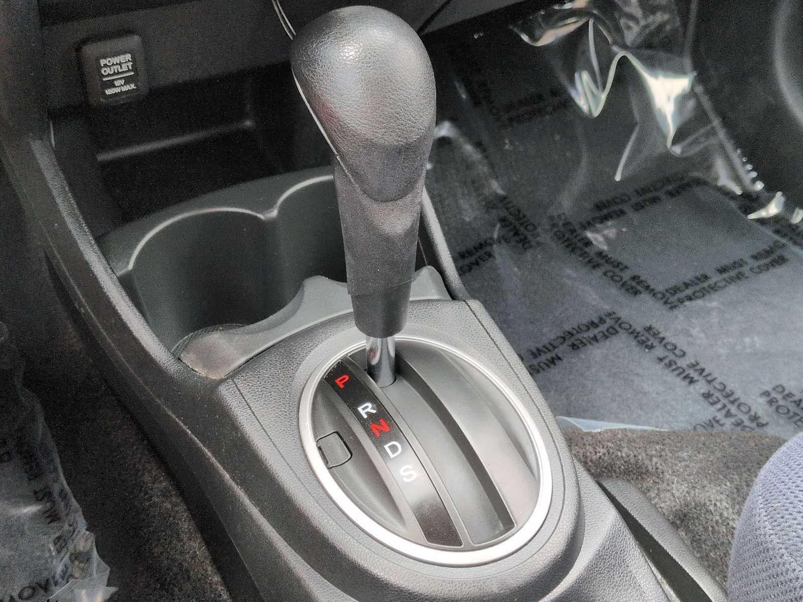 Honda Fit Sport 2012