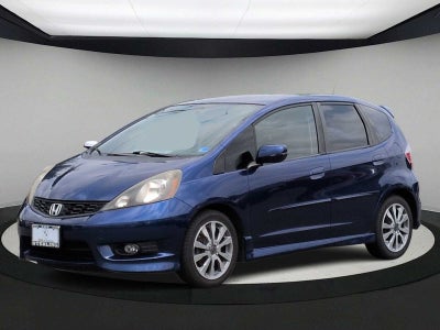 Honda Fit Sport 2012