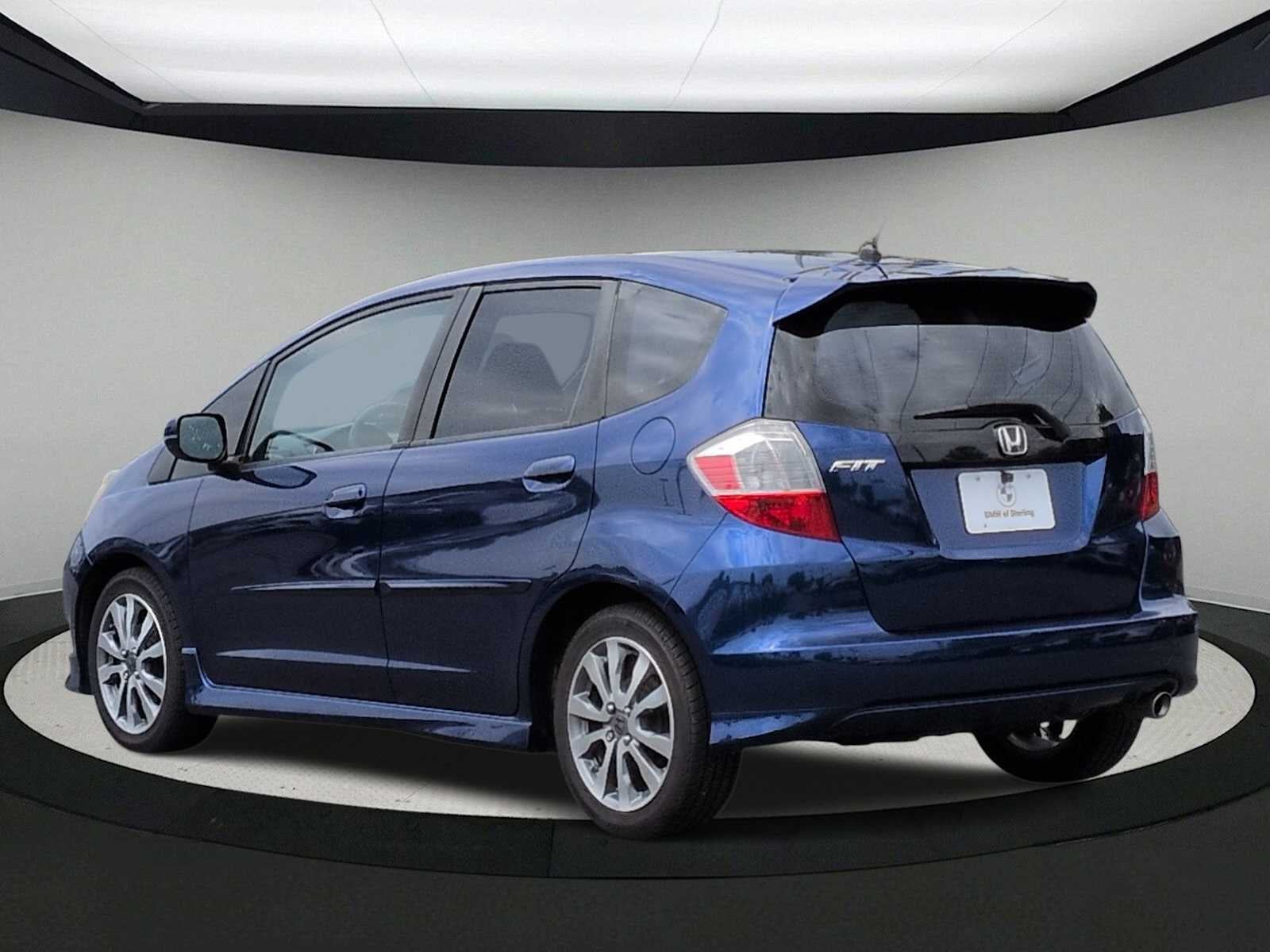 Honda Fit Sport 2012