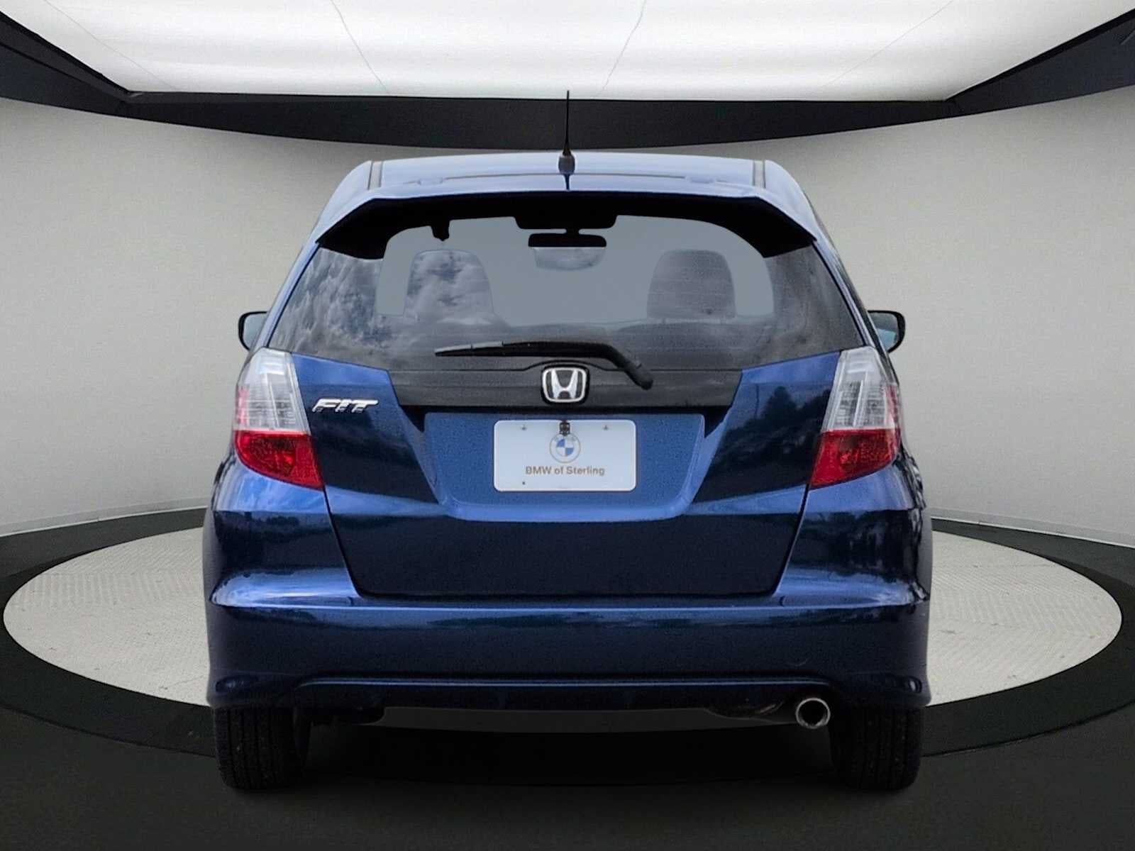 Honda Fit Sport 2012
