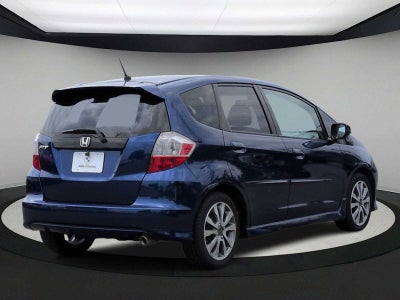 Honda Fit Sport 2012