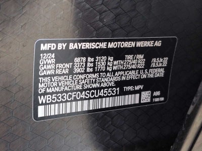 2025 BMW iX M60