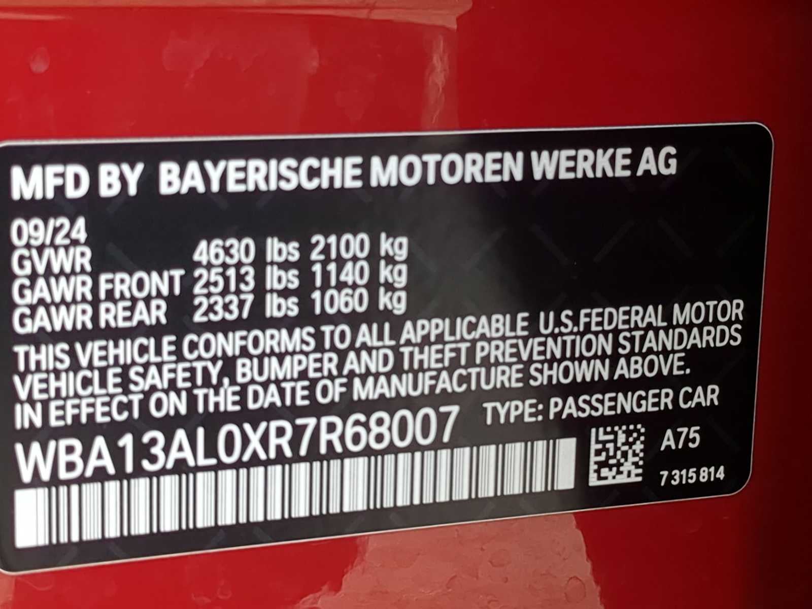 2024 BMW Serie 2 M235i xDrive