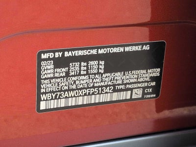 2023 BMW i4 eDrive40
