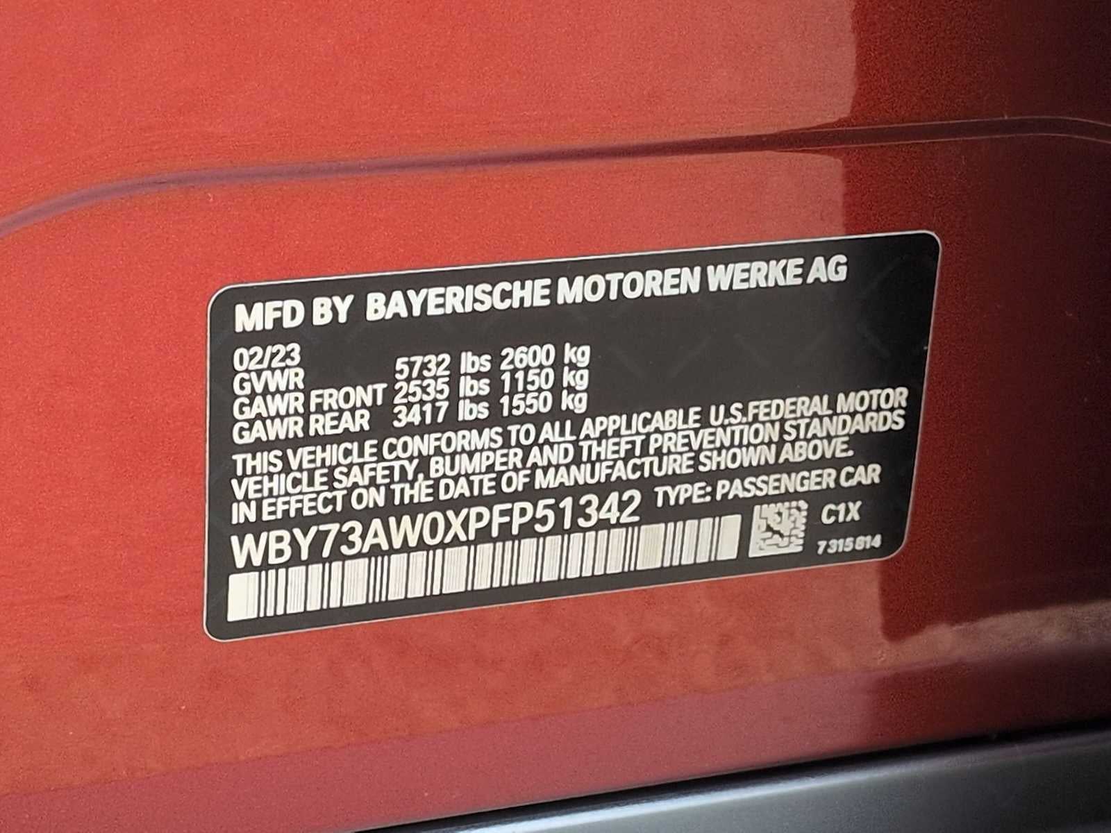 2023 BMW i4 eDrive40