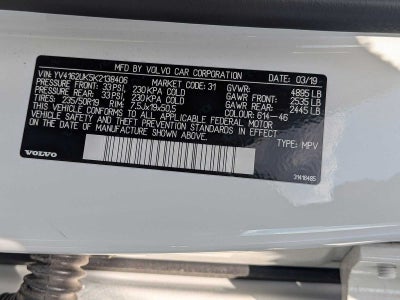 Volvo XC40 Momentum 2019