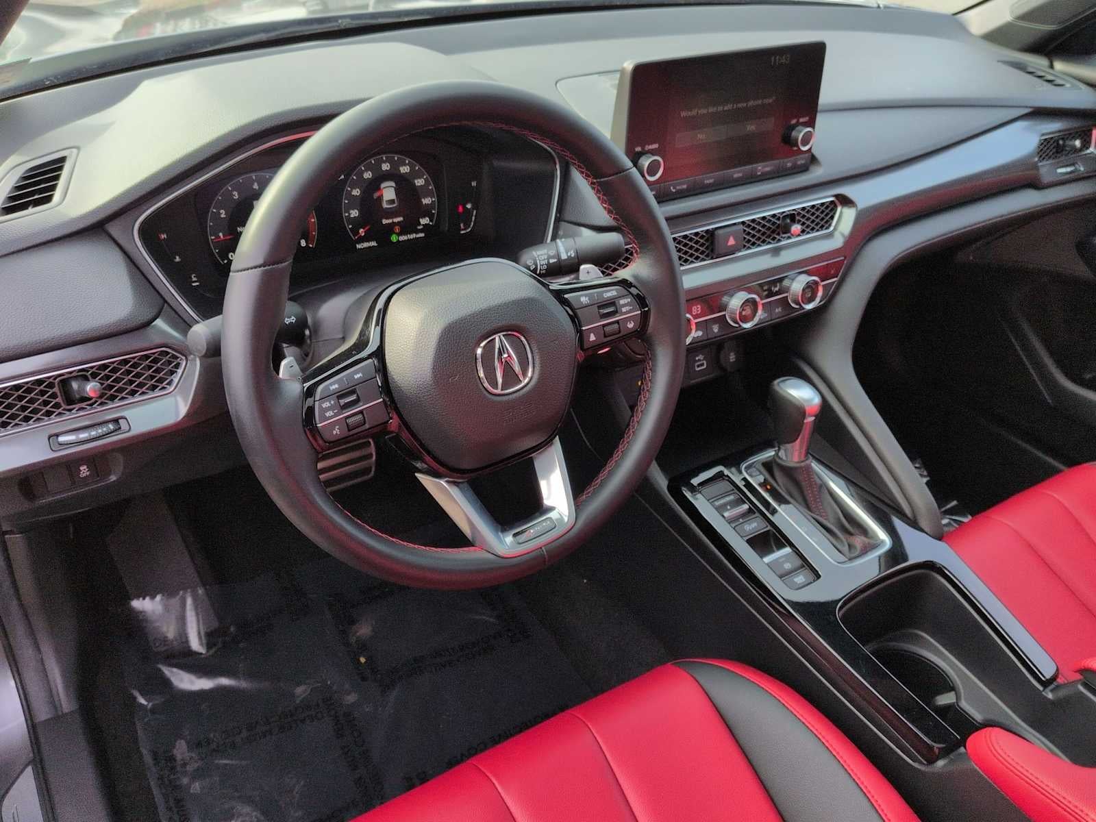 Acura Integra 2025 con paquete A-Spec