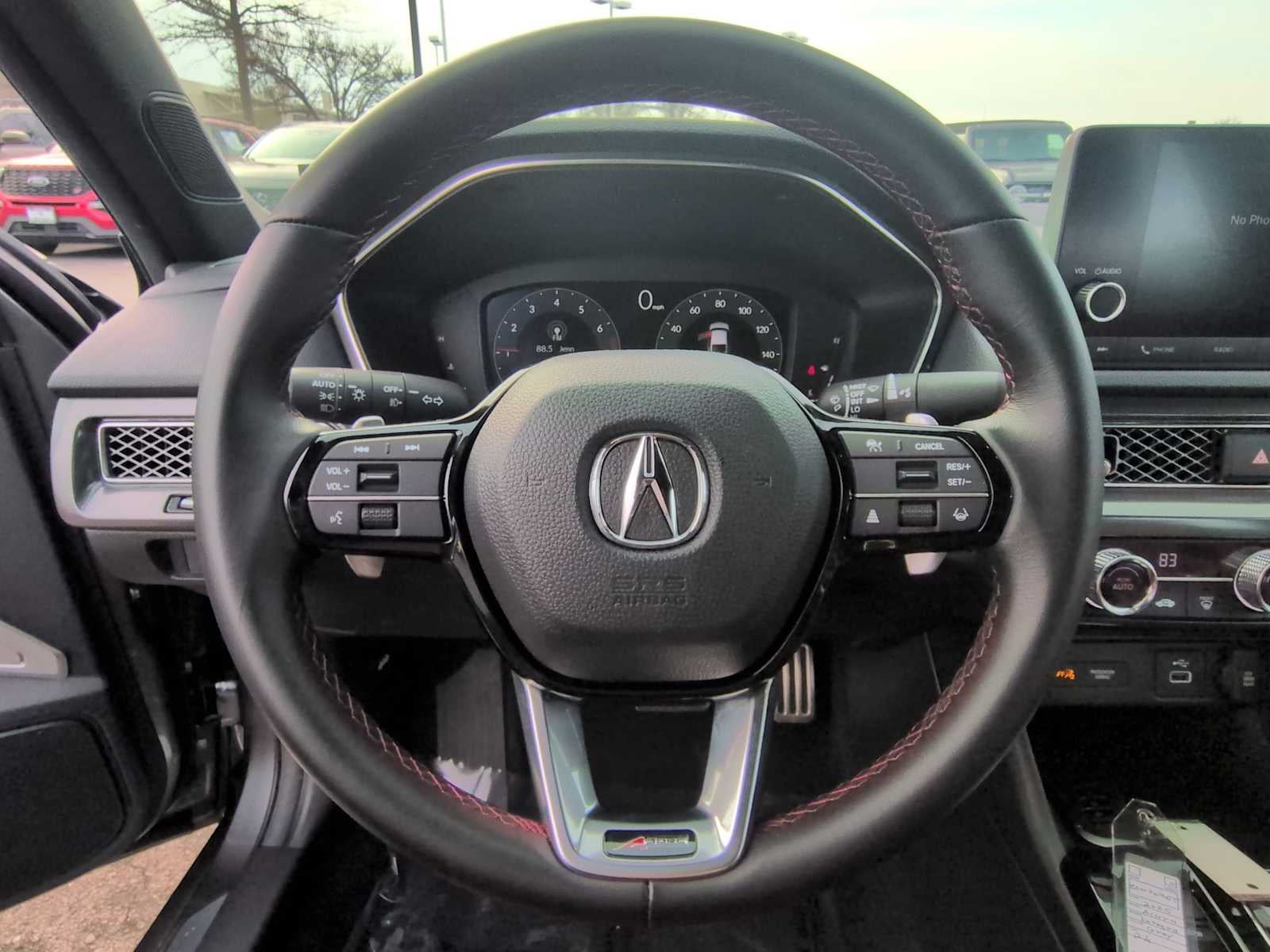 Acura Integra 2025 con paquete A-Spec