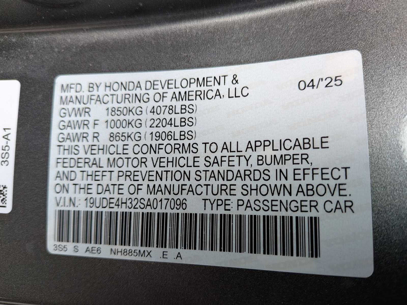 Acura Integra 2025 con paquete A-Spec