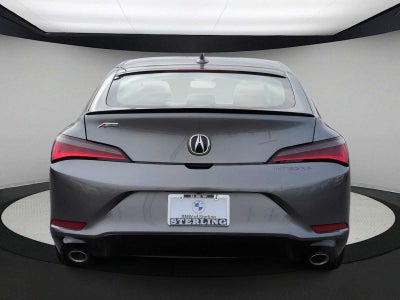 Acura Integra 2025 con paquete A-Spec