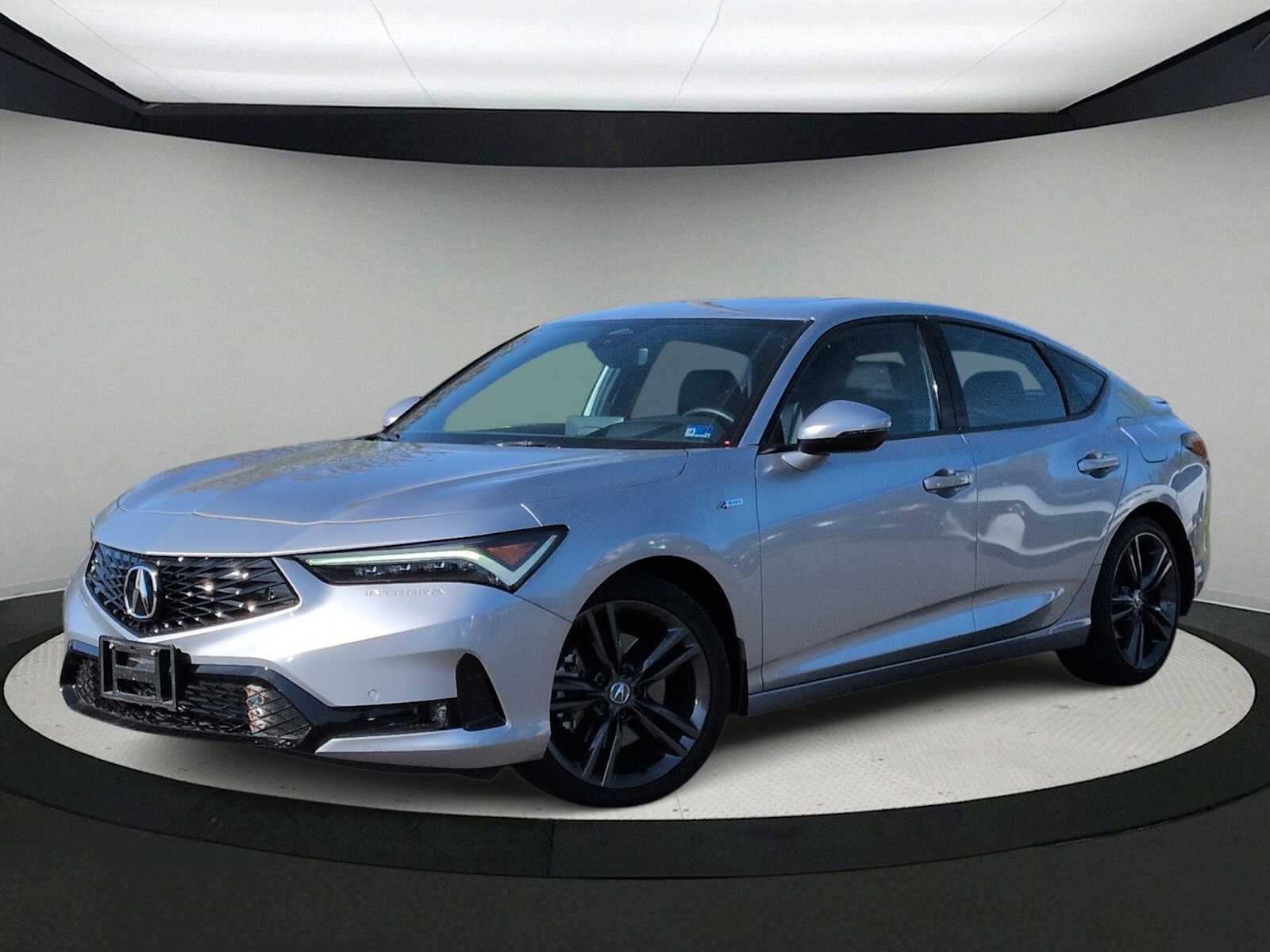 Acura Integra 2025 con paquete tecnológico A-Spec