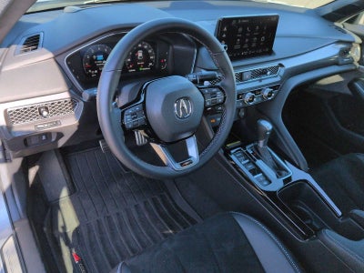 Acura Integra 2025 con paquete tecnológico A-Spec