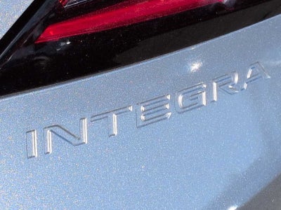 Acura Integra 2025 con paquete tecnológico A-Spec