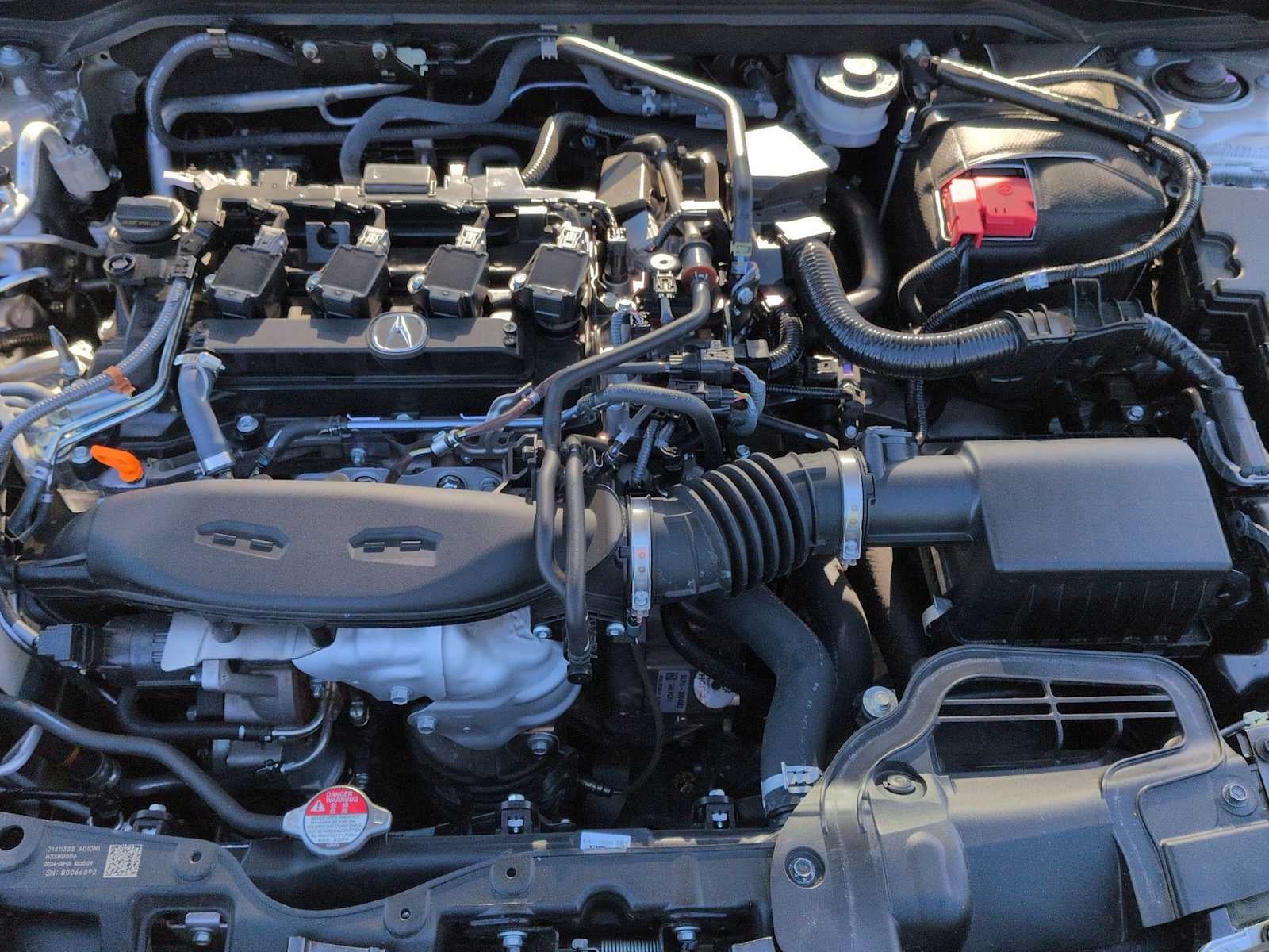 Acura Integra 2025 con paquete tecnológico A-Spec