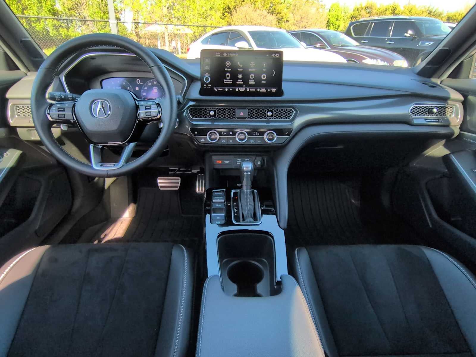 Acura Integra 2025 con paquete tecnológico A-Spec