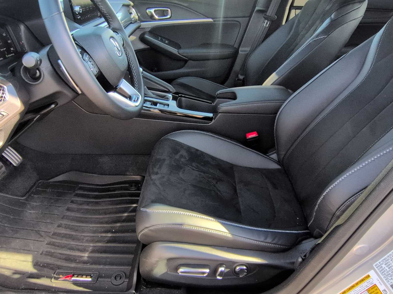 Acura Integra 2025 con paquete tecnológico A-Spec