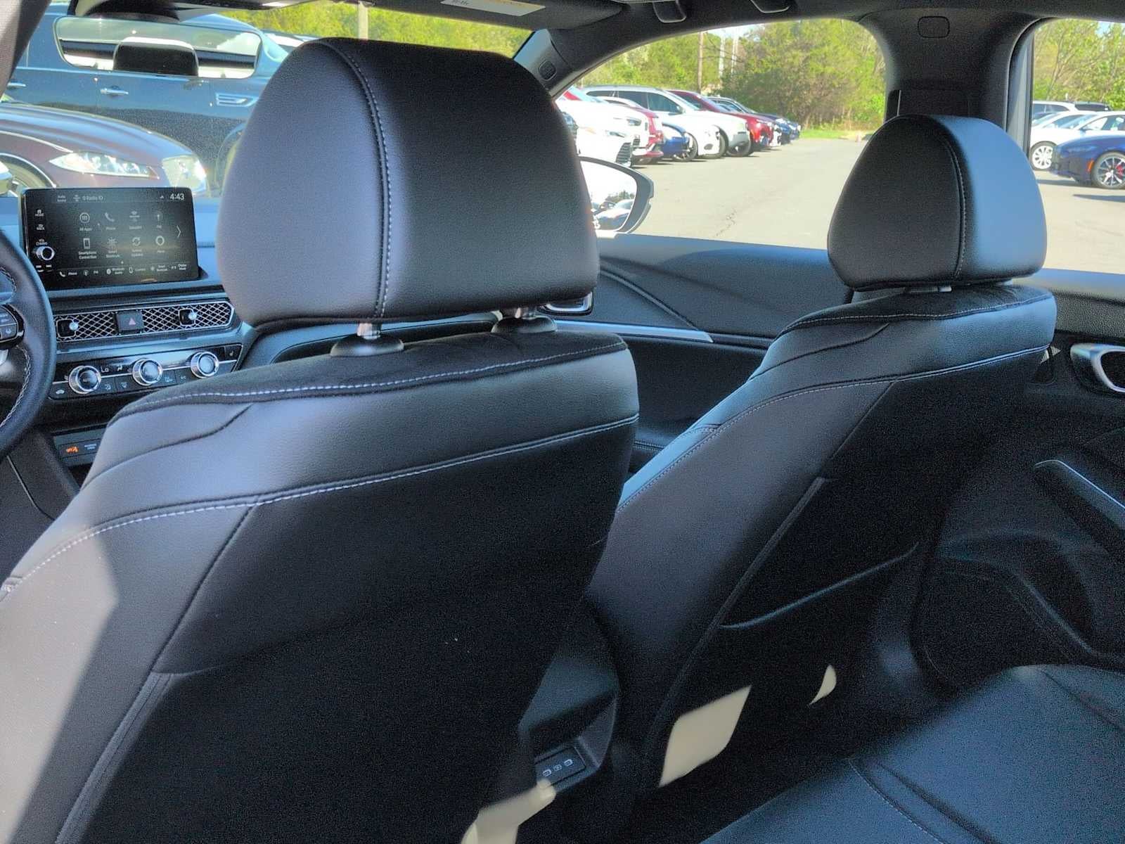 Acura Integra 2025 con paquete tecnológico A-Spec