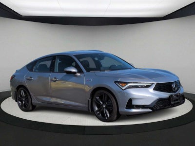 Acura Integra 2025 con paquete tecnológico A-Spec
